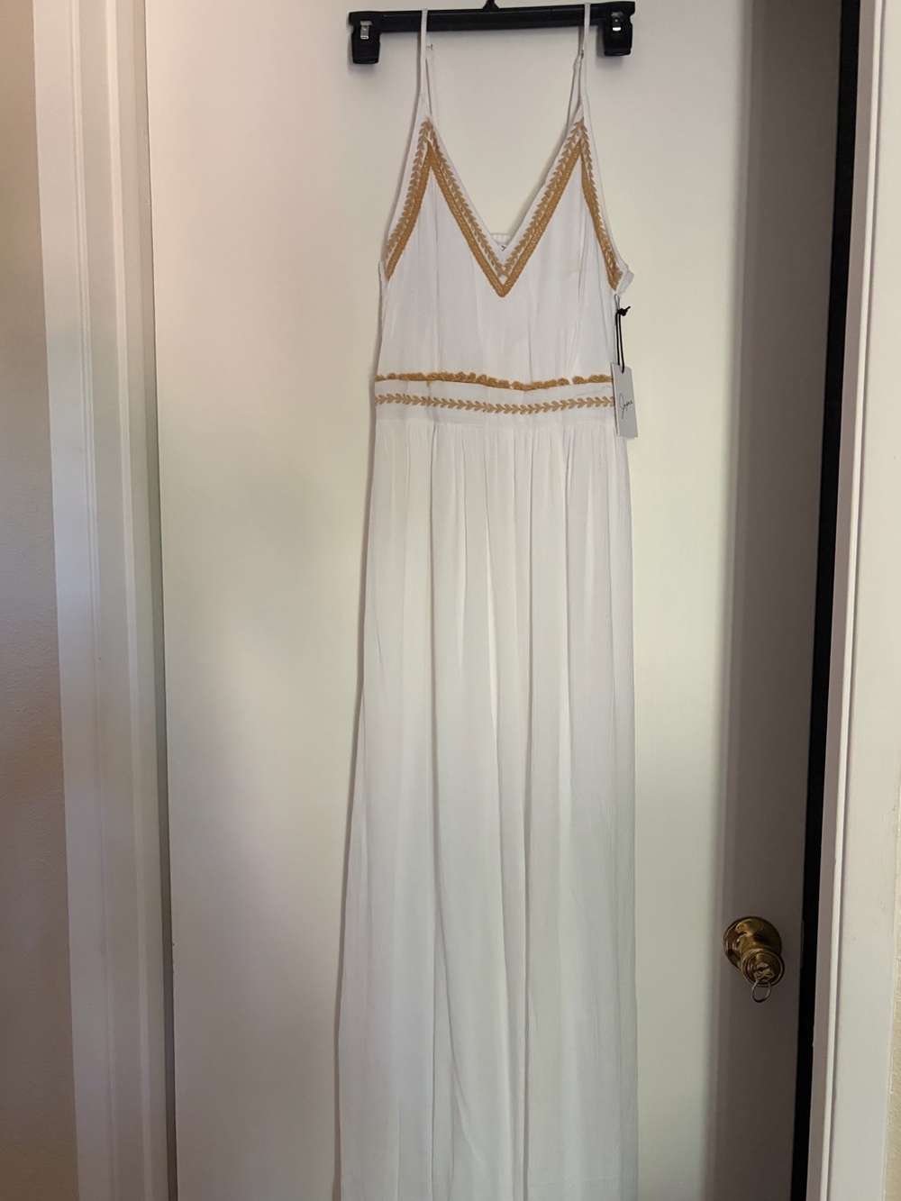 White Maxi Dress